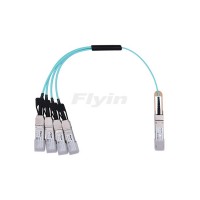 100G QSFP28 轉 4個(gè)25G SFP28 AOC有源光纜 OM3