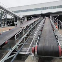 礦山鋼廠(chǎng)石灰窯用皮帶輸送機 固定TD75型帶式傳送帶運輸機 輸送量大