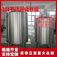 延安市康之興不銹鋼錐形儲酒罐食用油儲存罐量大從優(yōu)價(jià)