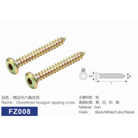 倒邊內六角自攻螺絲釘 江西鷹潭廠(chǎng)家直銷(xiāo)