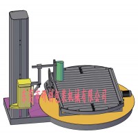 在線(xiàn)式圓盤(pán)纏繞機 惠州纏繞機價(jià)格 裹膜機自動(dòng)化 水平纏繞機低