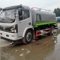 訂購國六10噸灑水車(chē)價(jià)格綠化10立方噴灑車(chē)價(jià)格表