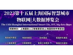 2023上海智博會(huì )|第十五屆上海智慧城市|物聯(lián)網(wǎng)|大數據展會(huì )