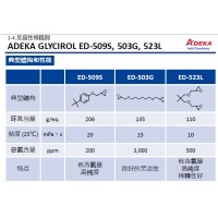 艾迪科反應性稀釋劑ED-509S ED-503G ED-523L