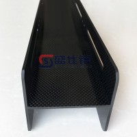 廠(chǎng)家直銷(xiāo)碳纖維型材?定制多規格碳纖維制品?輕質(zhì)高強碳纖維異型件