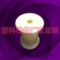 ABS斜口合金絲周轉線(xiàn)軸膠輪KK106