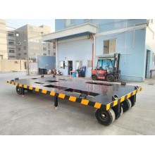 10.5噸牽引箱變平板拖車(chē)（預制方艙工具拖車(chē)）