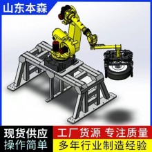 拆垛機 輪胎拆垛機器人 自動(dòng)拆垛控制系統