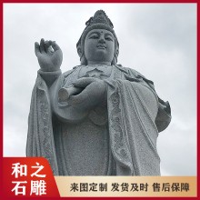 石雕三十三觀(guān)音佛像 青石關(guān)公韋陀菩