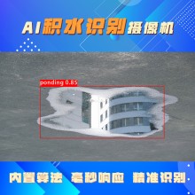 博瓦科技 道路積水識別攝像頭 AI智能監測預警系統 可