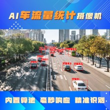 博瓦科技 車(chē)輛計數攝像機 智慧城市 AI車(chē)流量統計系統 