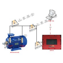 煤礦空壓機電動(dòng)機振動(dòng)儲氣罐溫度監測監控系統