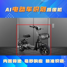 電梯電動(dòng)車(chē)監控識別系統 AI檢測攝像