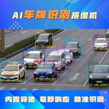 博瓦科技 車(chē)牌識別攝像機 ai智能監測攝像頭 可私人定制