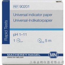 Universal indicator paper pH 1-11 通用指示紙 MN 90