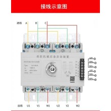 供應消防機械應急啟動(dòng)裝置YJ-125A/250A/400A/630A/800A批發(fā)