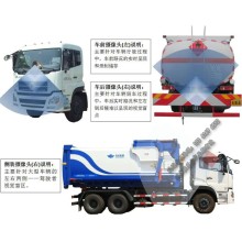 環(huán)衛車(chē)車(chē)載視頻定位一體機_遠程視頻