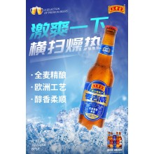 王老吉啤酒出來(lái)闖蕩啦！麥吉威啤酒隆