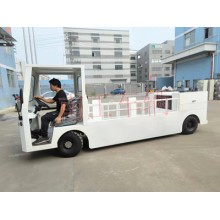 2噸座駕式純電動(dòng)平板拖車(chē) 電動(dòng)工具拖車(chē)