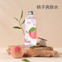 OEM貼牌代加工 桃子爽膚水源頭廠(chǎng)家