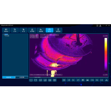 鋼鐵廠(chǎng)紅外溫度監測系統