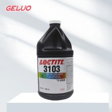 漢高樂(lè )泰LOCTITE3103柔韌透明UV膠 耐高溫光固化粘合劑 紫外線(xiàn)膠