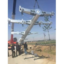 杭工電力鋼桿10-220kv 鋼管桿 電力鋼管塔 生產(chǎn)廠(chǎng)家