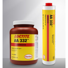 德國漢高樂(lè )泰loctite332耐高溫結構膠 永磁體粘接丙烯