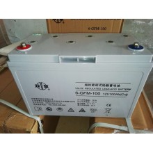 婁底雙登蓄電池6-GFM-100 12V100AH工業(yè)免維護蓄電池