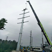 河北電力鋼管桿 電力鋼管塔 電力鋼樁