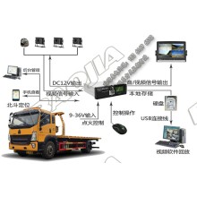 救援車(chē)視頻定位一體機設備