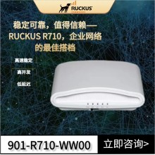 安徽優(yōu)科無(wú)線(xiàn)代理Ruckus R710企業(yè)級路由器901-R710-WW