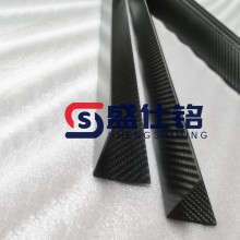 盛仕銘廠(chǎng)家定制3k碳纖維制品 型材加工各種形狀