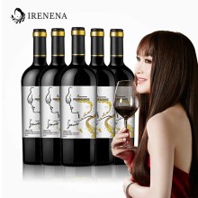 IRENENA紅酒溫碧霞自創(chuàng  )品牌進(jìn)口法國葡萄酒海潮丹娜品