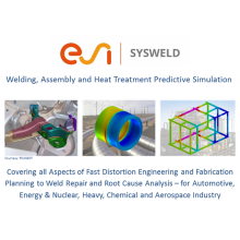 SYSWELD2023.5焊接熱處理裝配模擬分析軟件銷(xiāo)售價(jià)格電話(huà)