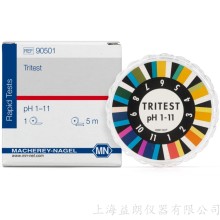 Tritest pH 1-11 三個(gè)指標區pH測試紙