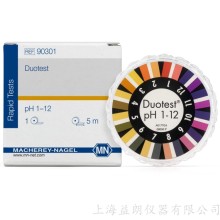 Duotest pH 1-12 兩個(gè)指標區pH測試紙