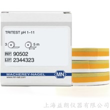 Tritest pH 1-11 三個(gè)指標區pH測試紙