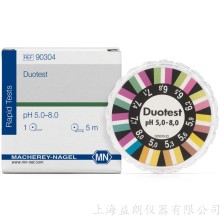 Duotest pH 5.0-8.0 兩個(gè)指標區pH測