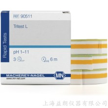 Tritest L pH 1-11 三個(gè)指標區pH測試