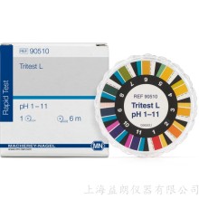 Tritest L pH 1-11 三個(gè)指標區pH測試