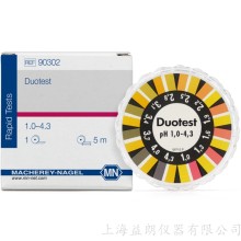 Duotest pH 1.0-4.3 兩個(gè)指標區pH測