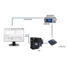 國產(chǎn)數字源表用于光伏電池片測試系統